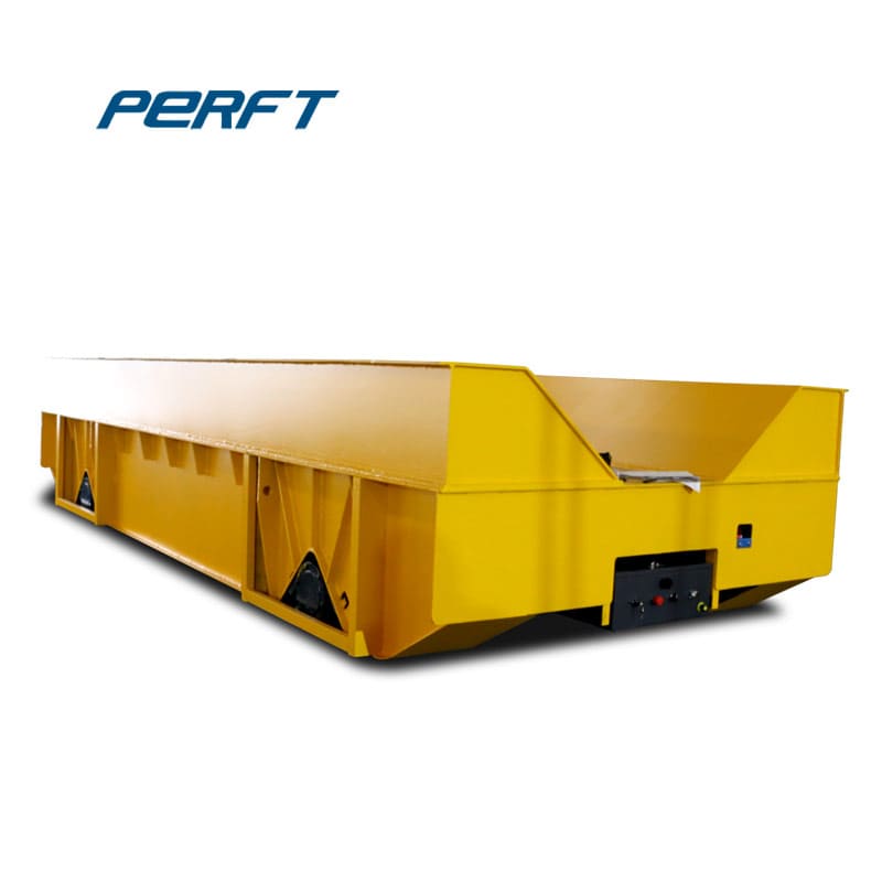 High Temperature Proof Transfer Trolley For Oversized Module Gear